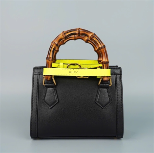 Túi GG Diana đen (655661525040) sz20 KG+