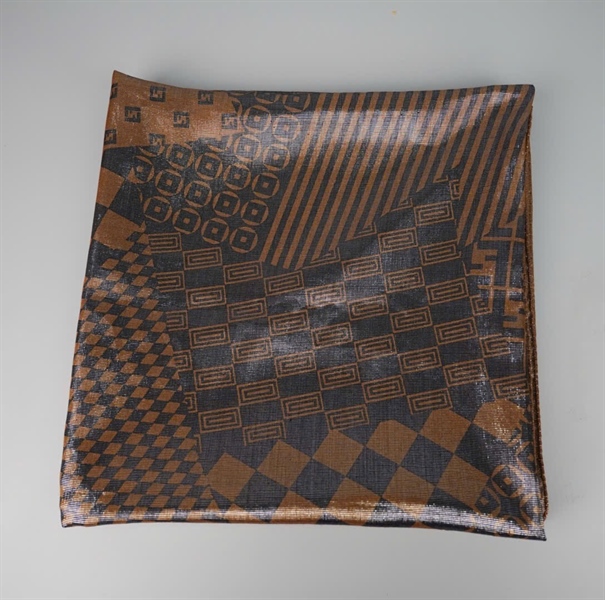 Khăn Fendi nâu bóng (PN) +