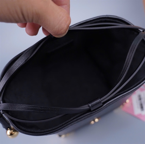 Túi LV bucket đen 2 strap sz11 (BMC)+