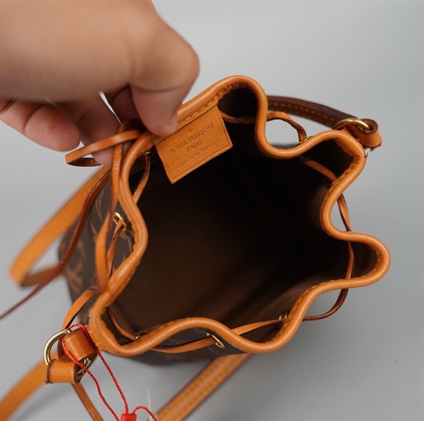 Túi LV nóe hoa nâu AR0745 sz13 +