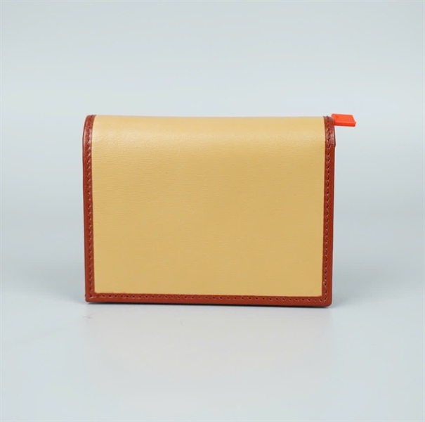 Ví GG 1955 màu nude viền đỏ KG+