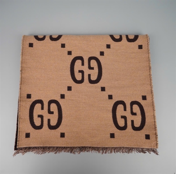 Khăn GG nâu nhạt (PN) +