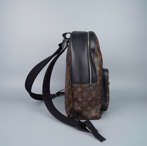 Balo LV hoa nâu viền đen (LTB) KG +