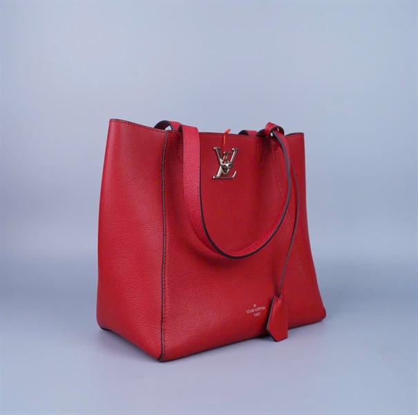 Túi LV da bê màu đỏ sz FL2146 sz28 KG+