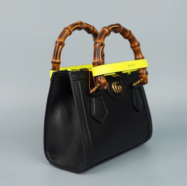 Túi GG Diana đen (655661525040) sz20 KG+
