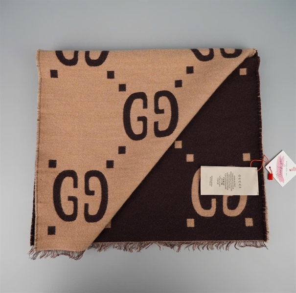 Khăn GG nâu nhạt (PN) +