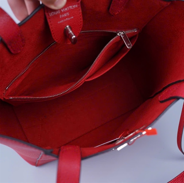 Túi LV da bê màu đỏ sz FL2146 sz28 KG+