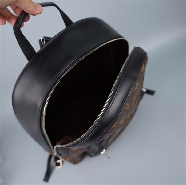 Balo LV hoa nâu viền đen (LTB) KG +