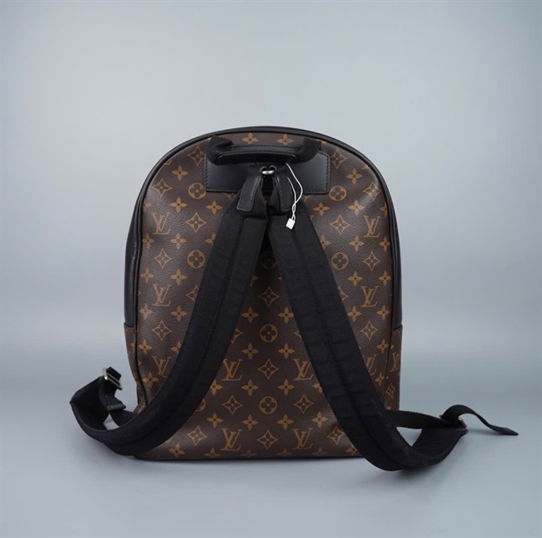 Balo LV hoa nâu viền đen (LTB) KG +