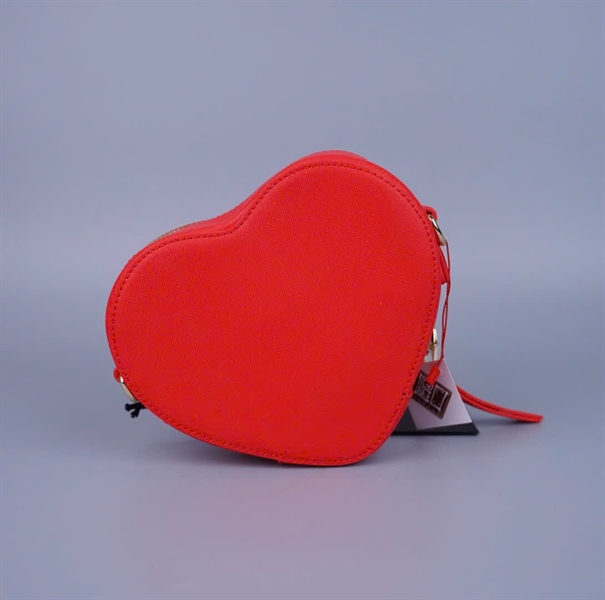 Túi Versace trái tim màu đỏ (PN) +