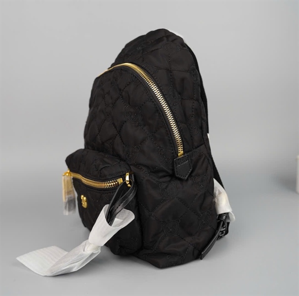 Balo Moschino đen hình gấu (PN) +