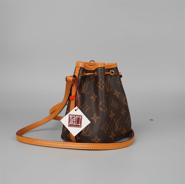 Túi LV nóe hoa nâu AR0745 sz13 +