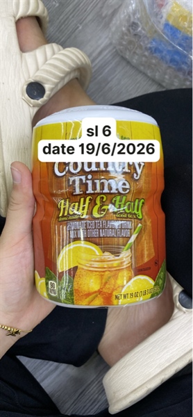 Bột pha nuớc chanh Lemonade