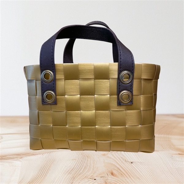 Túi nhựa quai da ngắn SK + phụ kiện