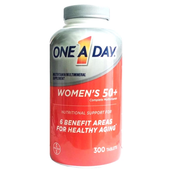 Thuốc Bổ tổng hợp One a day for Women/Men (300 viên)