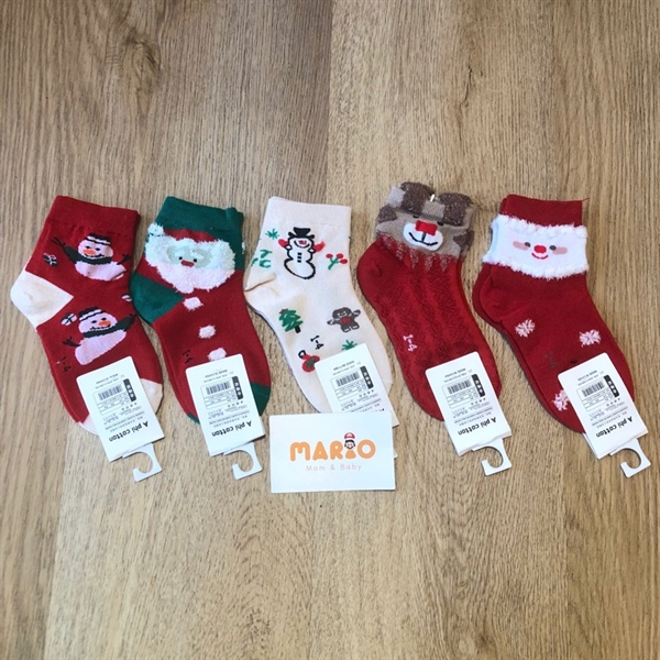Set 10 đôi tất Noel