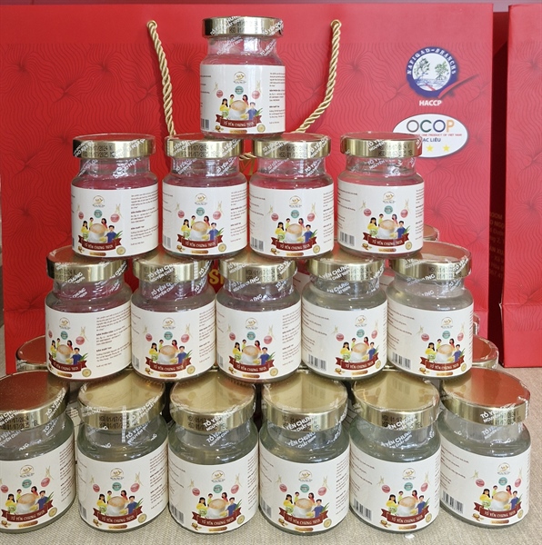 Tổ Yến Chưng Tươi Ăn Kiêng - 0.6 Gr