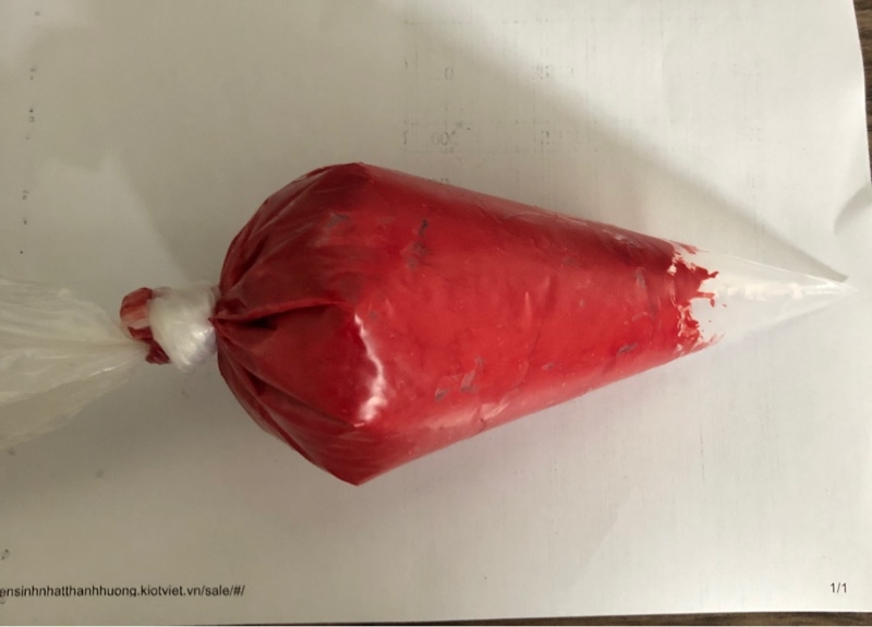 Bơ short Đỏ( 100g)