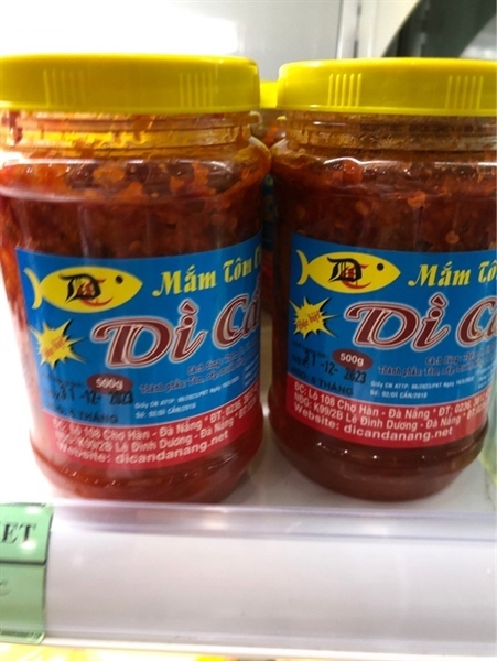 Mắm Tôm Chua Dì Cẩn