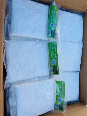 Cơm Dừa Sợi Đông Lạnh 250G