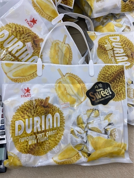 Kẹo dẻo sầu riêng