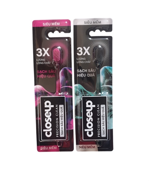 Bàn chải Closeup 3X precision clean