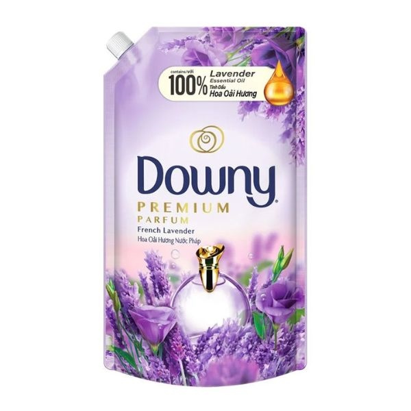 Downy túi 1,3L oải hương tím