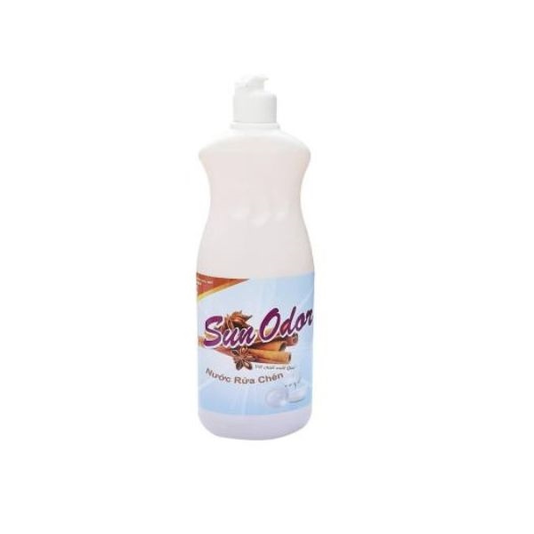 Nước rửa chén quế sun odor 18c/t