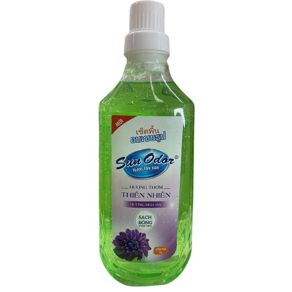 Lau sàn quế 1L sun odor