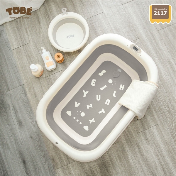 Chậu tắm gấp gọn Melly Tobe
