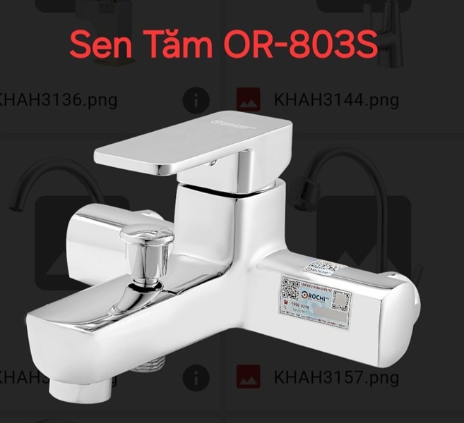 Sen tắm Orochi 803S