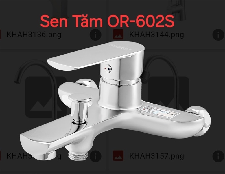 Sen tắm Orochi 602S