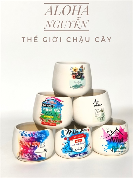 CHẬU BẦU TRÒN