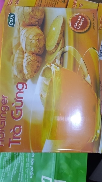 TRà gừng hot GINGER Cozy pha sẵn