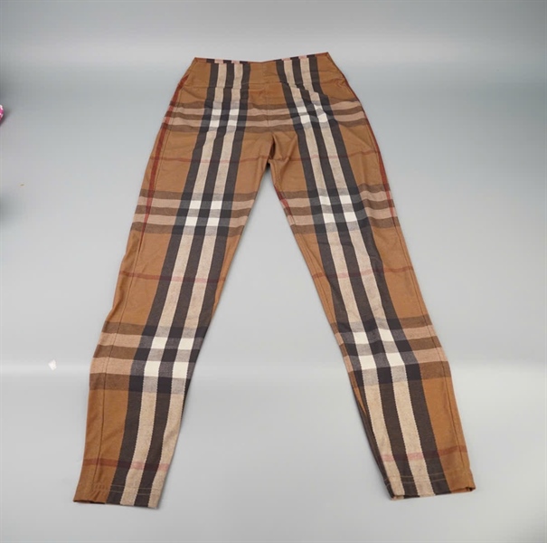 Quần BBR legging nâu sọc KG+