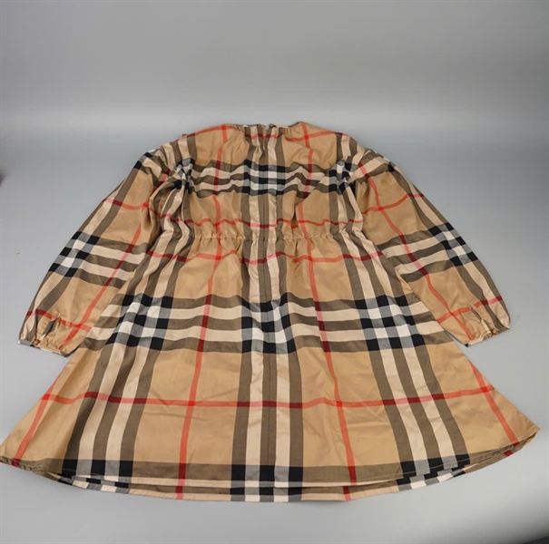 Váy BBR nâu sọc KG+