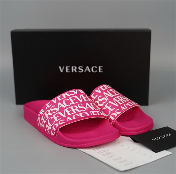 Dép Versace hồng sz36 KG+