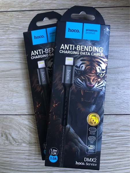 Cáp sạc nhanh Hoco DM-X2 1M