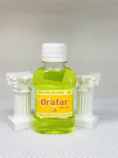 ORAFAR PHARMEDIC Nước súc miệng vệ sinh răng miệng