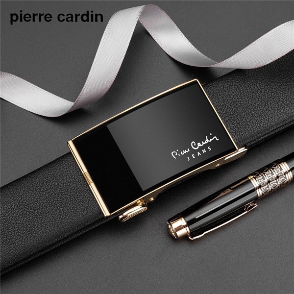 Thắt lưng nam da thật chính hãng Pierre Cardin TT