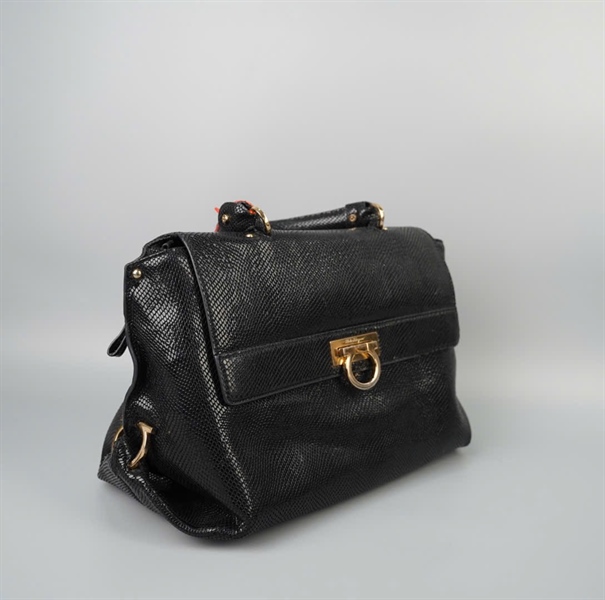 Túi Salvatore đen sz36 (PN)+