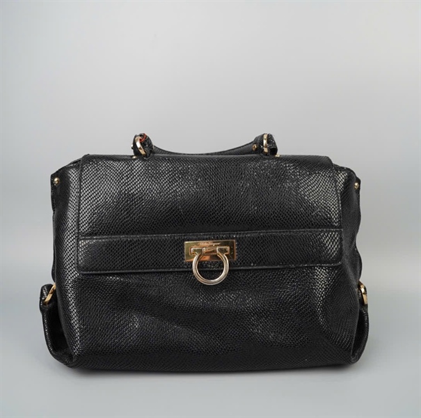 Túi Salvatore đen sz36 (PN)+