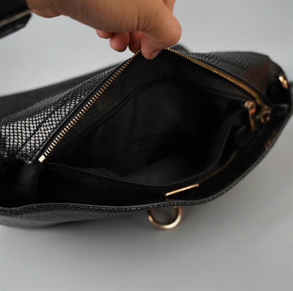 Túi Salvatore đen sz36 (PN)+