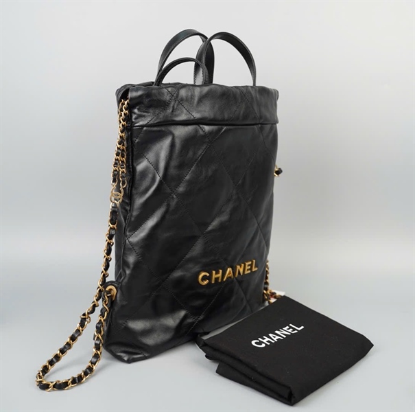 Túi Chanel Hobo đen (KG7P6LN4) sz30 (HC)+