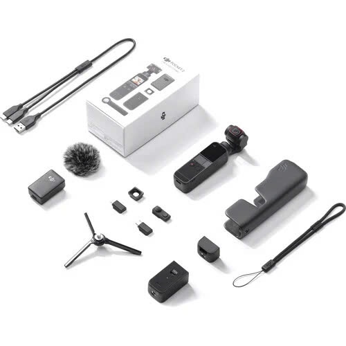 DJI osmo pocket 2 combo | new seal | combo