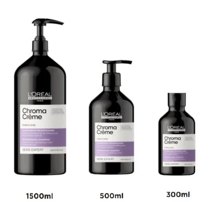 DẦU GỘI LOREAL KHỬ VÀNG GIỮ MÀU TÓC NHUỘM XÁM BẠC BLONDIFIER GLOSS 300ML - 500ML - 1500ML