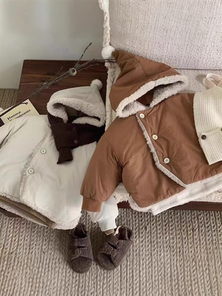 Áo khoác Sherpa hàn quốc