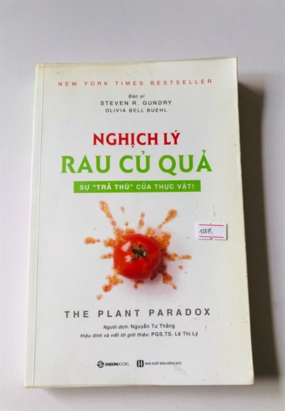 NGHỊCH LÝ RAU CỦ QUẢ (sách dịch)- sách khổ to, 378 trang, nxb: 2018