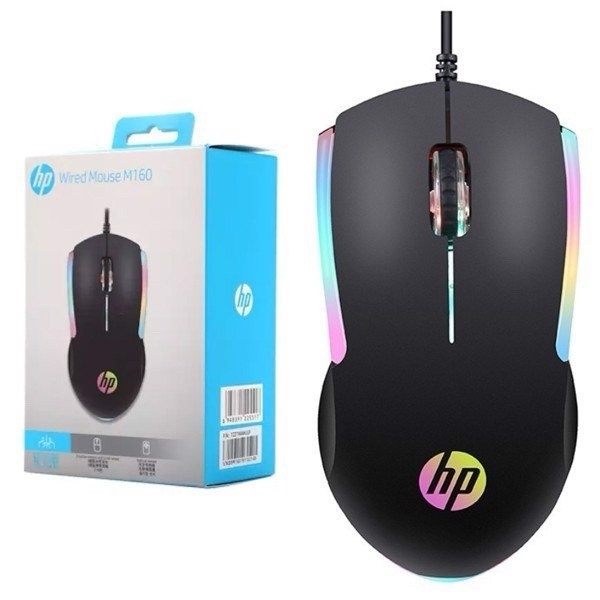 Chuột có dây HP M160 Gaming (Công ty)