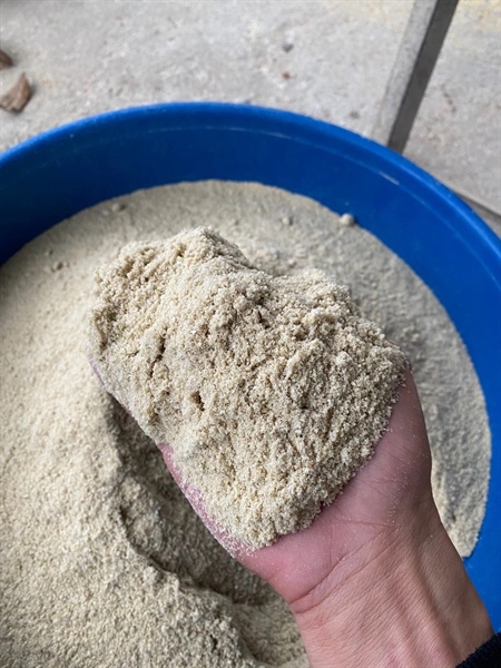 Cám gạo trắng bao 50kg